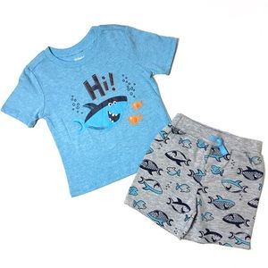 Shark T-shirt & Short Set